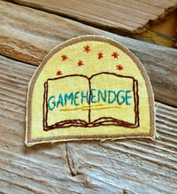 Image 1 of Phish hand stitch patch “ GAMEHENDGE ”
