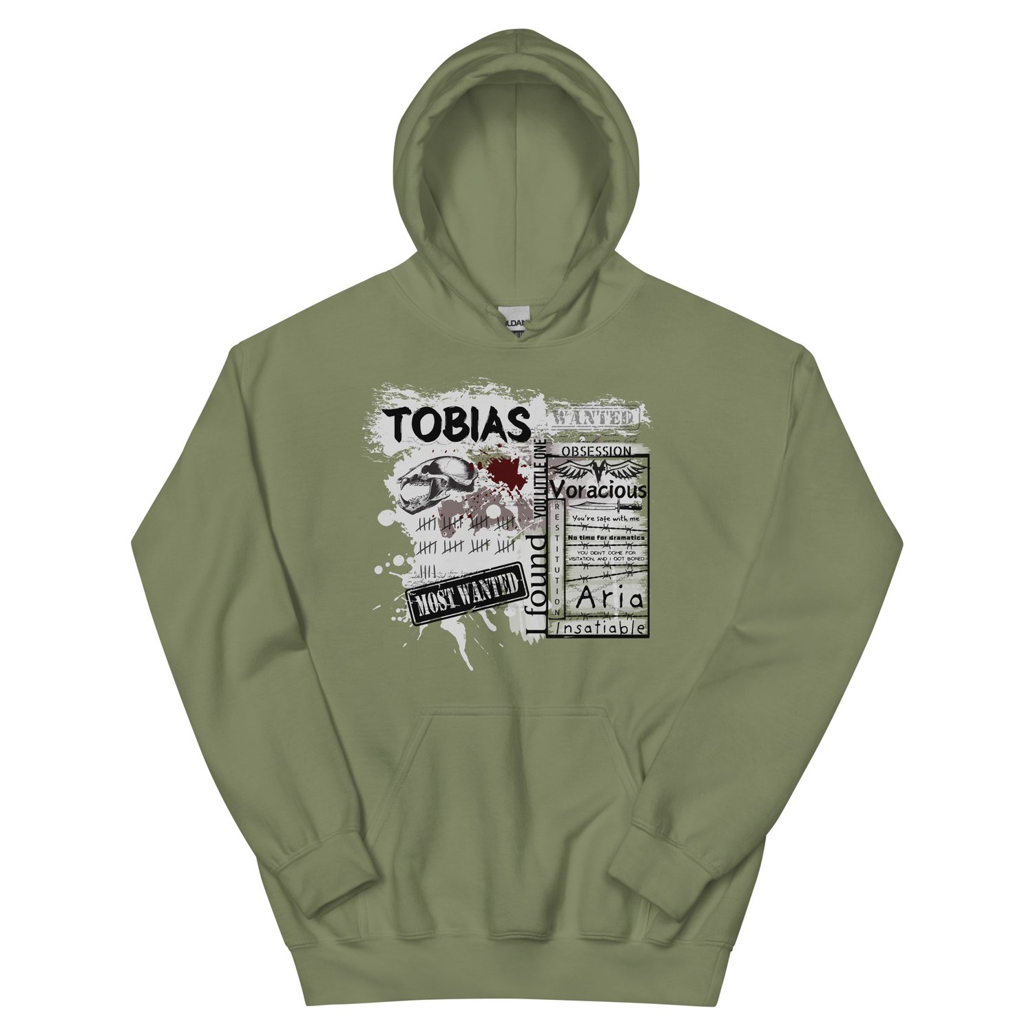 Image of Officially licensed Tobias Unisex Hoodie