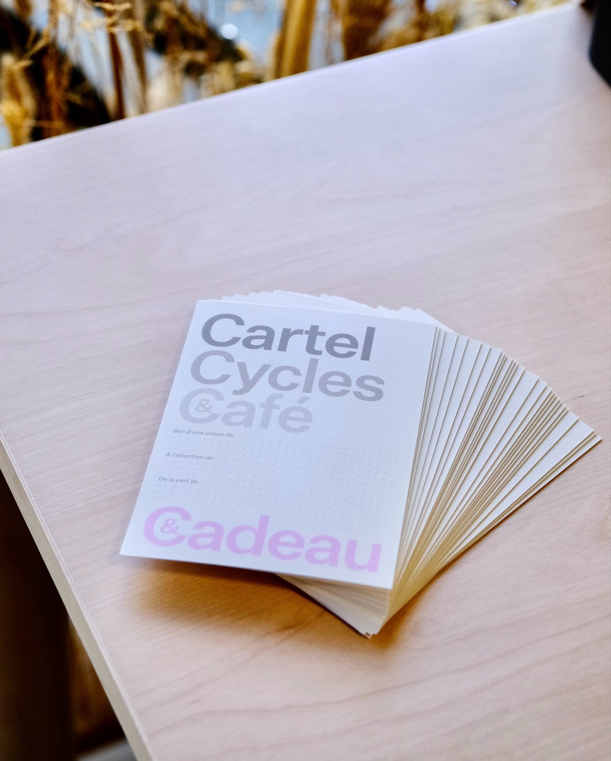 Image of Carte Cadeau Cartel Cycles & Café