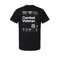 Image 1 of Combat Veteran Ingredients Shirt