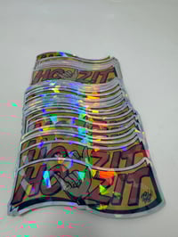 Image 2 of HOWZIT STICKER 3” x 1” 