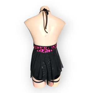 Image of Flamingo Flame Bodysuit