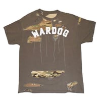 Image 1 of “WARDOG” destroyed tee