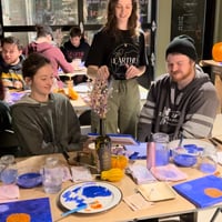 Image 4 of Late Fall Landscape - Painting Party