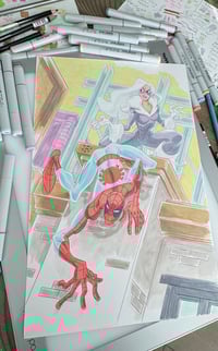 Image 5 of Full Body Pencil Commissions