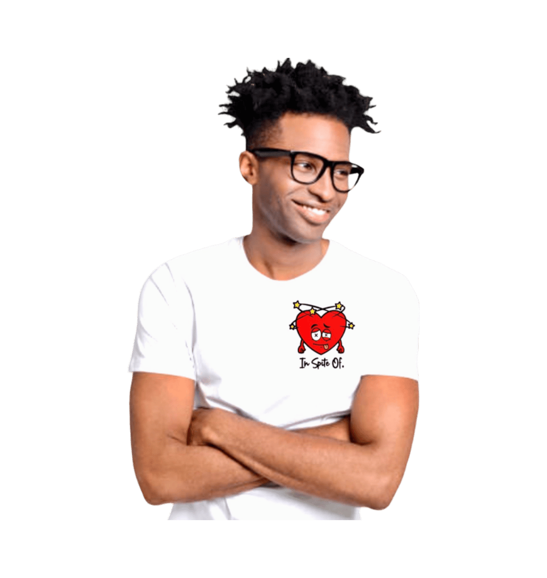 Image of In Spite of Tee