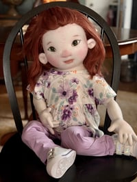 Image of Anya, 33” Red Haired Toddler 