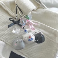 (⁎˃ᆺ˂)  cat charms 