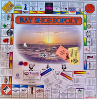 Image 2 of Bay Shoreopoly Game 