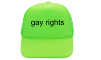 Gay Rights Hat 