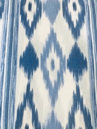 Image 5 of Loneta Rayas - Lenguas Mallorquinas - Azul - 8€/m