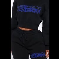 500Mooch Blk Jogger Set (Blue/S)