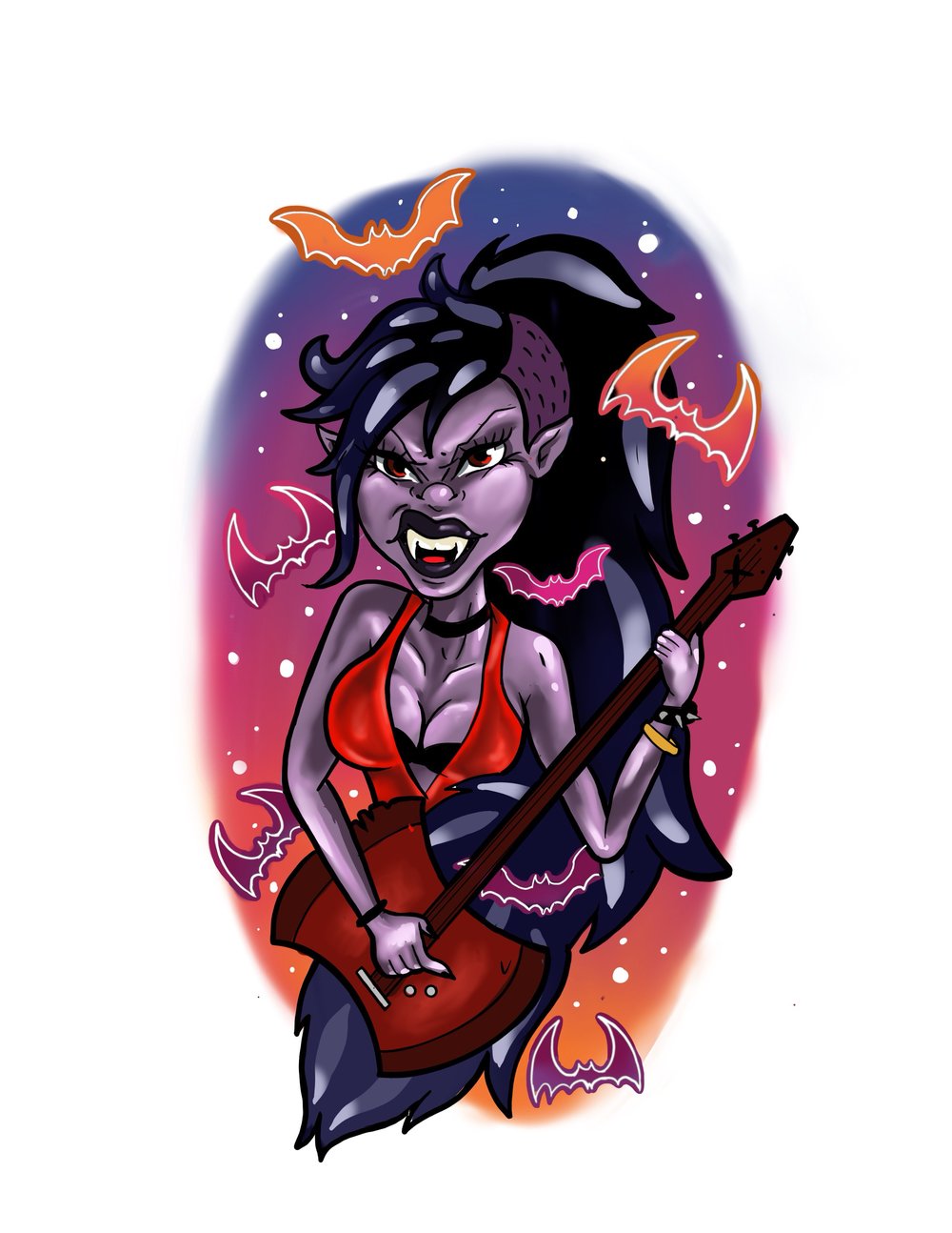 Image of Marceline and PB flash 