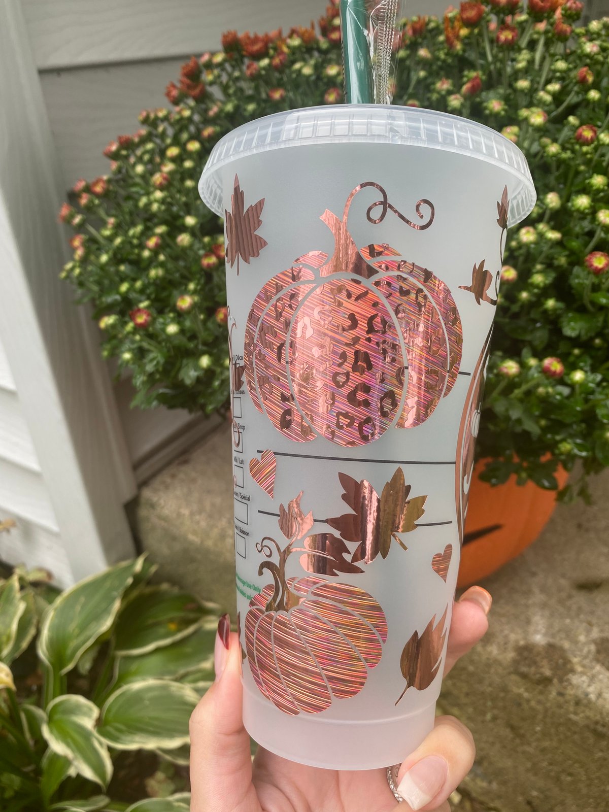 High quality PINK Starbucks tumbler