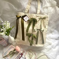 Image 7 of Ribbon Tote Bags