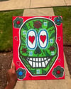 16 x 20 Sugar Skull (2 of 2)