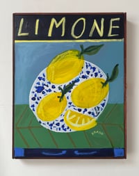 Limone in artist’s frame