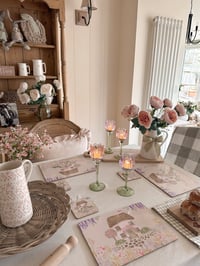 Image 4 of Country Cottage Placemat & Coaster Sets 