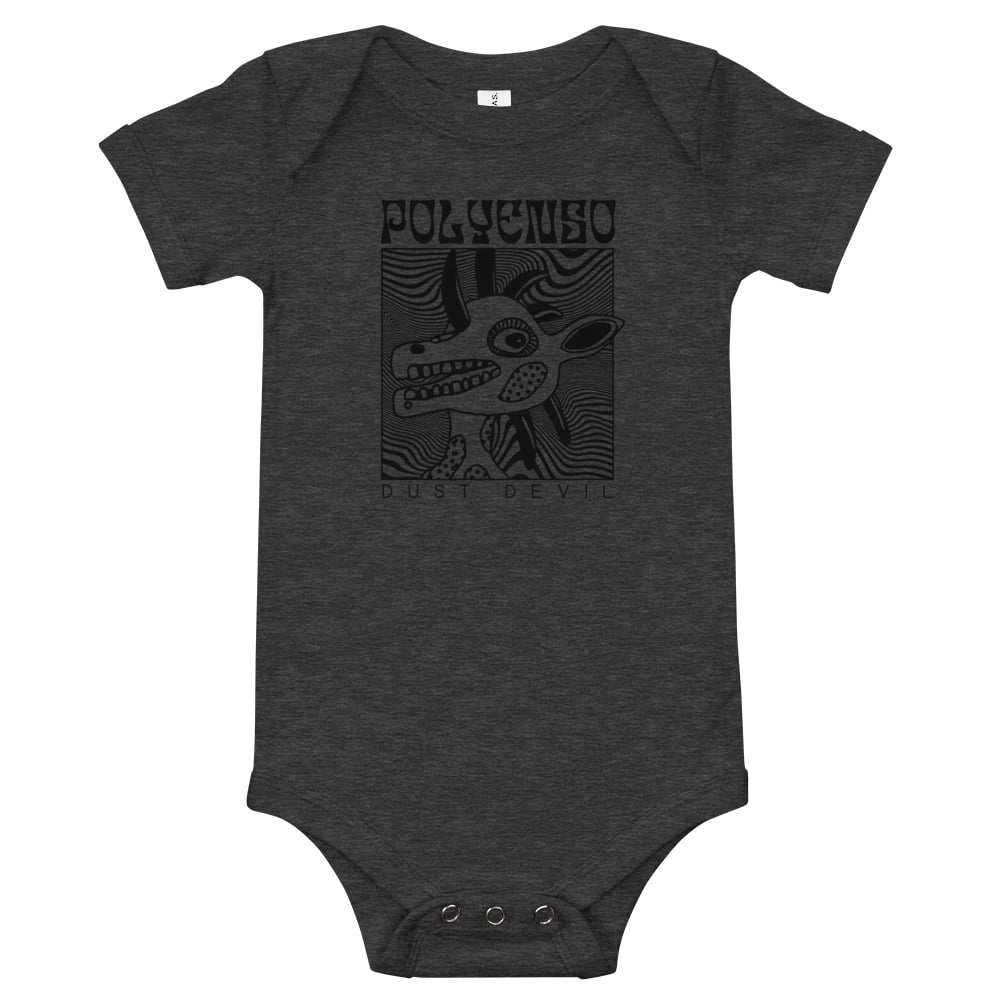 Polyenso Dust Devil Baby short sleeve Onesie