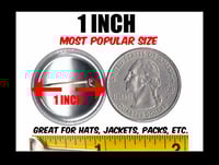 Image 2 of Women against Trump 1” pin set