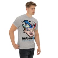 Image 6 of Unisex classic tee open head arms 