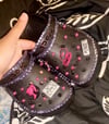 Half blinged crocs 