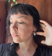 Image 3 of Moonstone earrings 