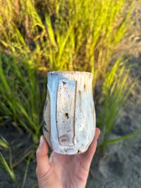 Image 3 of Speckled White Cowboy Shade