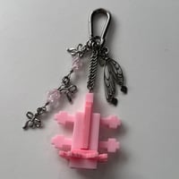 Image 2 of Axolotl Keychain