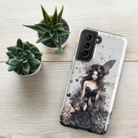 Image 22 of Dark Fairy and Flowers Goth Inspired Mystical Fantasy Tough case for Samsung®