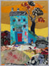 “On a windy day” - Autumn art quilt Image 2