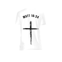 Image 3 of MATT 16:24 Shirt (Softstyle athletic wear)