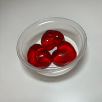 Image 2 of 'Iced Cherries' Jelly Soap Hearts