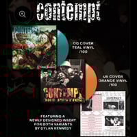 CONTEMPT ‘One Justice’ LP