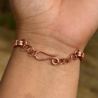 Image 3 of Amazonite Copper Bracelet 🩵