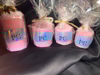 Image 1 of Non Scented Votive Candle Set
