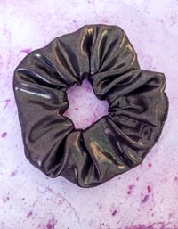 Image 1 of GOLD SCRUNCHIE