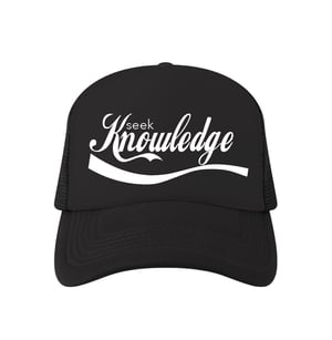 Image of The Seek Knowledge Trucker ( Black )