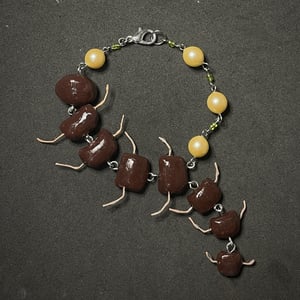 Image of centipede bracelet
