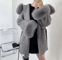 Image 5 of Grey Loro Coat