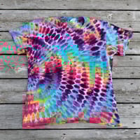 Large Trippy Ripple tie dye
