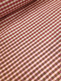 Image 2 of Loneta/Vichy - Doble Cara - 4 colores - Rosa - 10€/m