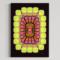 Image 1 of ‘Atomic Fusion’ 29.7x42cm Matt Art Print 250gsm smooth paper 