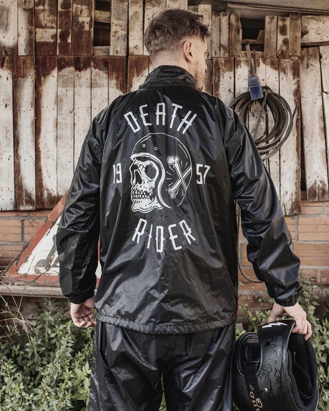 Death Rider Windbreaker Jacket