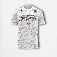 Image 1 of White Camo-Dri Fit