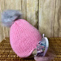 Image 3 of Cute, Pink Gnome/Gonk/ Nisse, wearing shoes, Medium Size
