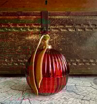 Image 1 of Limited Edition Mini Bauble Red
