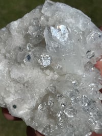 Image 7 of Glass Apophyllite Specimen | India #3041