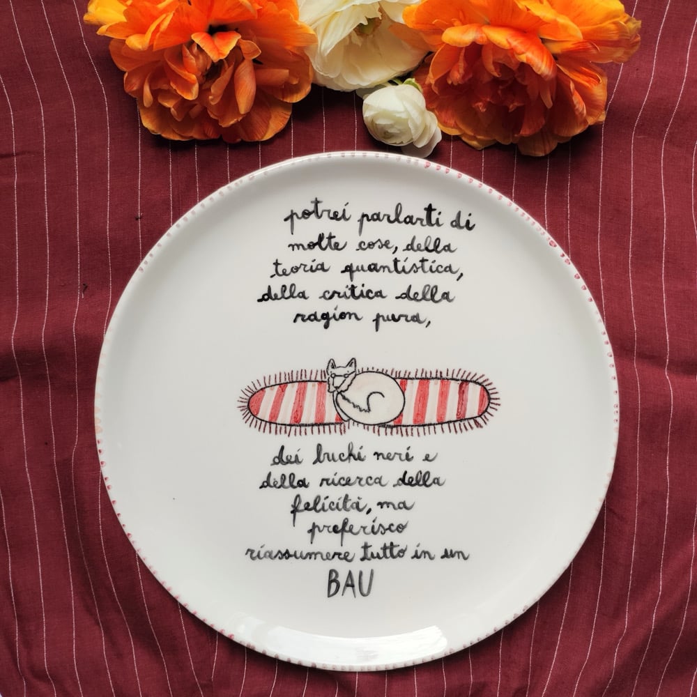 PIATTO - FILOSOFIA BAU