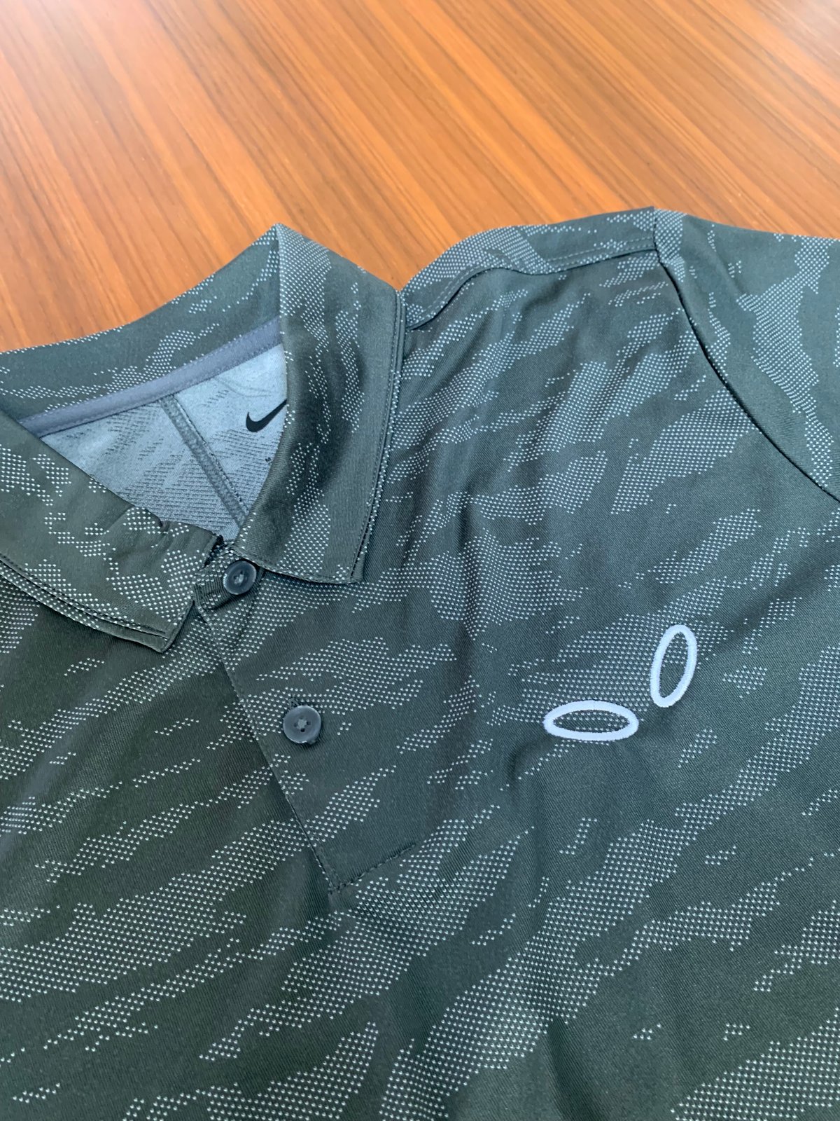 Nike zonal cooling outlet camo golf shirt